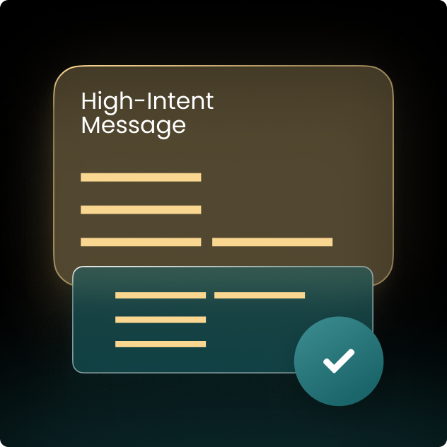 High Intent Message