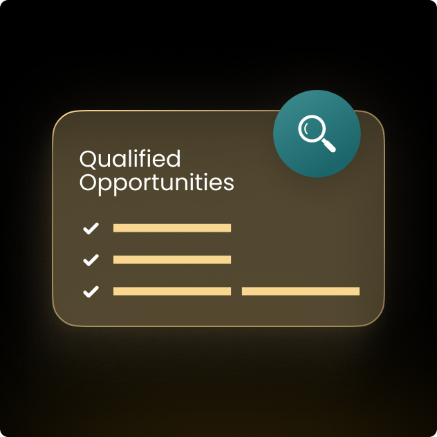 Qualified opportunities