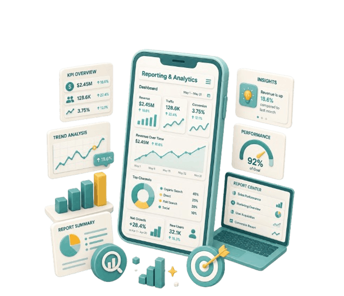 reporting and analytics