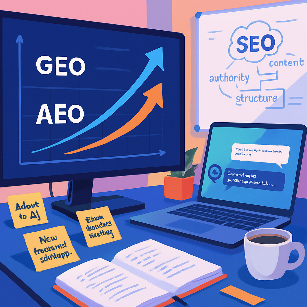 The New Era of Search: What GEO & AEO Mean for Modern Marketers