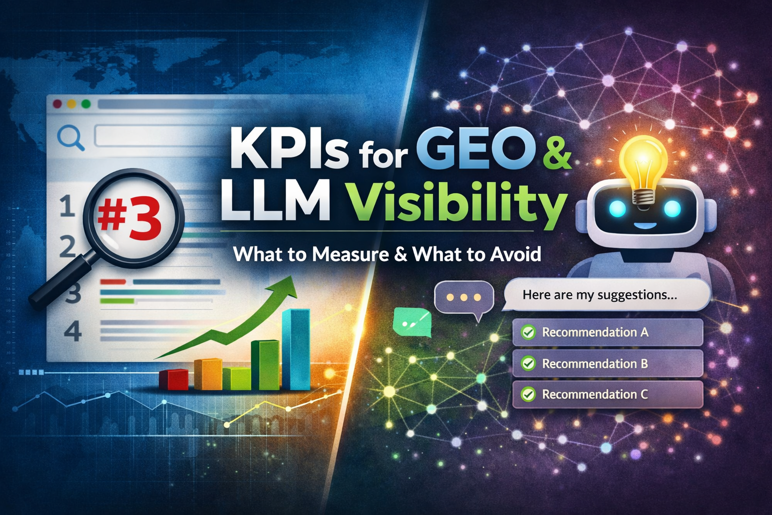 KPIs for GEO & LLM Visibility: What We Are Learning and what to Stop Measuring