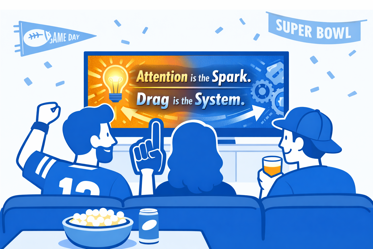 The B2B Drag Factor: Why the Real Marketing Spend Starts After You Get Attention