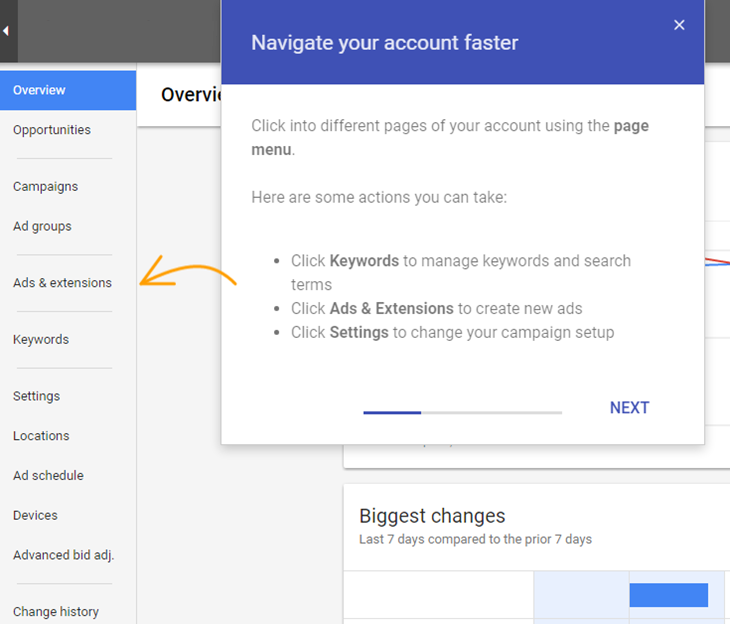 Our First Look: The New Google AdWords Interface