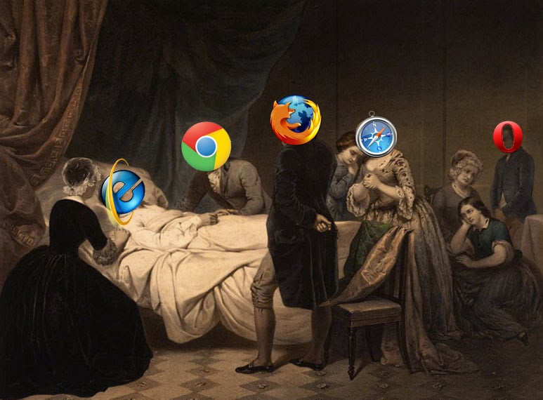 Increase Your Web Security: Bid Adieu to IE 8, 9, and 10