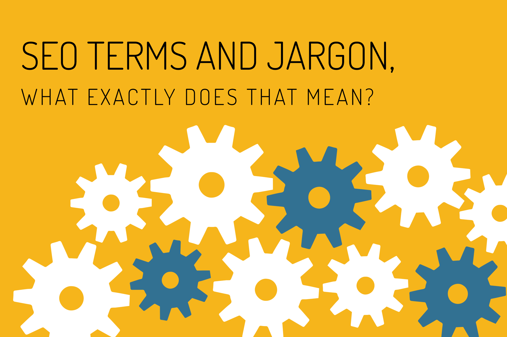 SEO Terms and Jargon, What Exactly Does it Mean? (INFOGRAPHIC)
