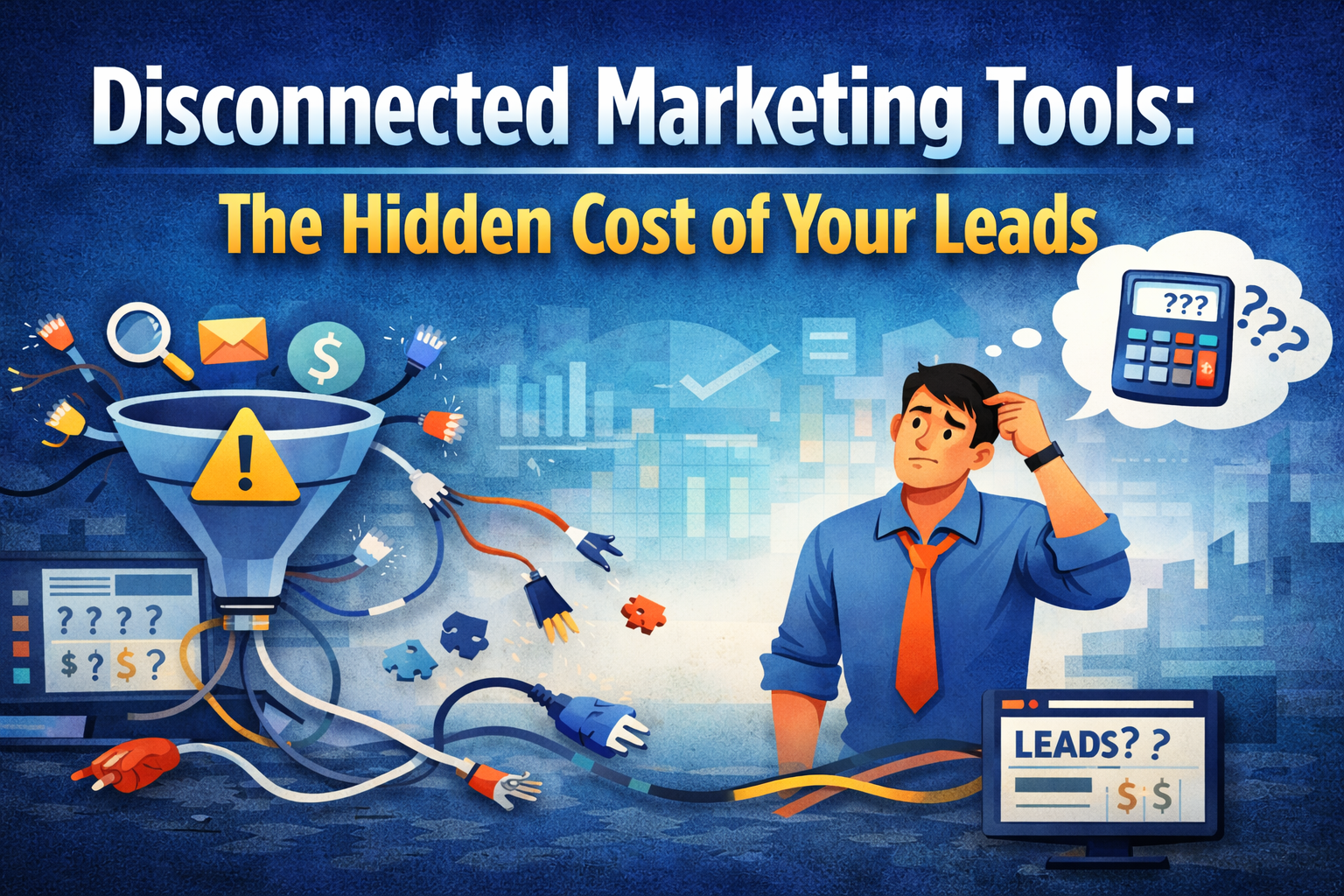 Disconnected Tools Hide the Real Cost of Your Leads