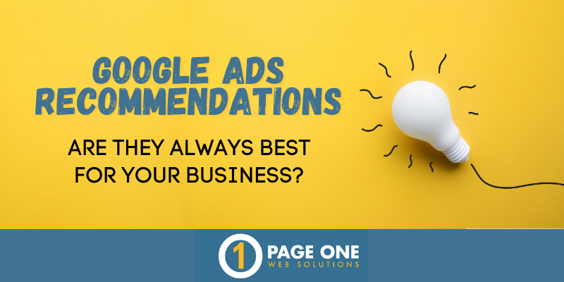 Google Ads Recommendations
