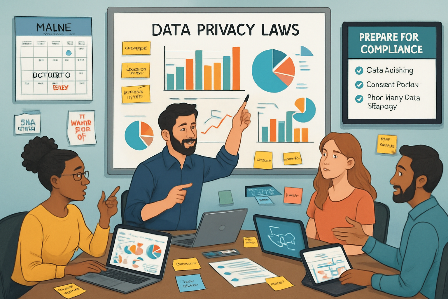Preparing for Maine's New Internet Privacy Laws: A Marketer's Guide to LD 1822